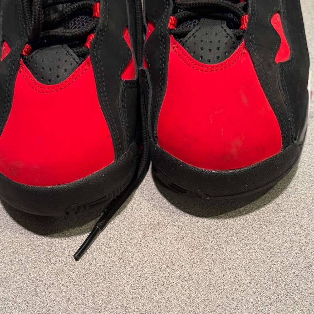 Jordan Kids Black and Red Sneakers - Picture 7 of 7